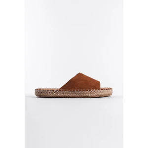 Capone Outfitters Tek Bantlı Kadın Espadril Terlik