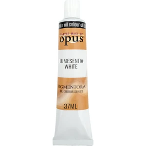 Yağlı Boya 37ML Lumesentia White Pigmentora Oil Colour Serie