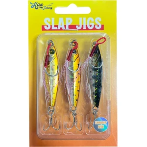 Han Fish Slap Jigs Shrimp Mix