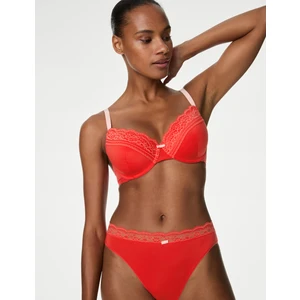 Marks & Spencer Dantel Detaylı Destekli Full Cup Sütyen