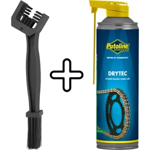 500 ml Putoline Drytech Zincir Yağı + Temizleme Fırçası