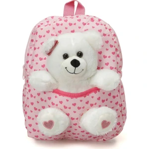 Oyncak Dty Heart Bpck 4pr Çok Renkli Kız Çocuk Peluş Çanta