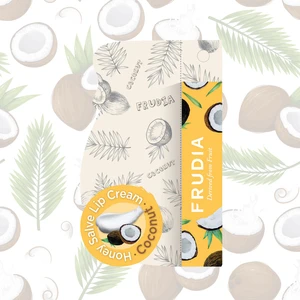 Coconut Honey Dudak Kremi 10 gr