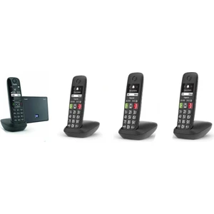 AS690 Ip 4 Dahili Dect Telsiz Kablosuz Telefon Santrali