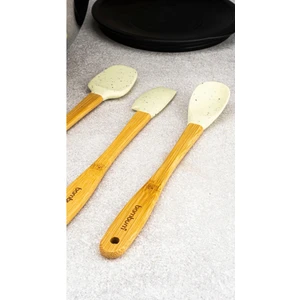 Zolly - 3’lü Spatula Seti Beyaz