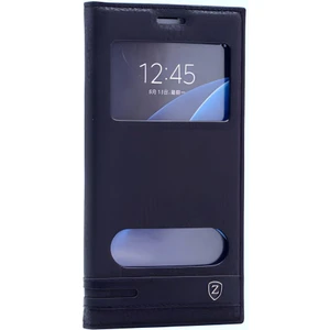 Galaxy A7 2017 Kılıf Elite Pencereli Kapaklı Kılıf