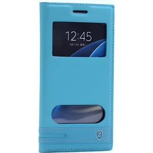 Galaxy A7 2017 Kılıf Elite Pencereli Kapaklı Kılıf