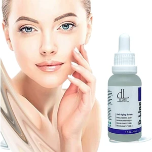 ANTİ-AGİNG SERUM, Yaşlanma karşıtı,  Kollajen destekli, Hyaluronik asit, Genç görünümü koruma