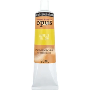 Yağlı Boya 70ml Aurelis Yellow Pigmentora Oil Colour Serie