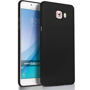 Samsung Galaxy C5 Pro Premium Silikon Kılıf Siyah