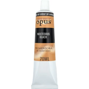 Yağlı Boya 70ml Noctebris Black Pigmentora Oil Colour Serie