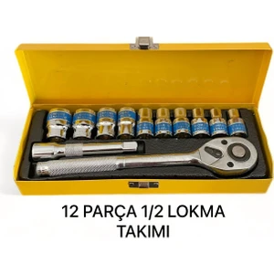 12 Parça 1/2 Lokma Takımı