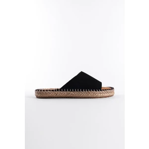Bunny Tek  Bantlı  Kadın Espadril Terlik