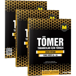 Metropol Tömer Yabancılar İçin Türkçe Öğretim Seti 1 A1 A2