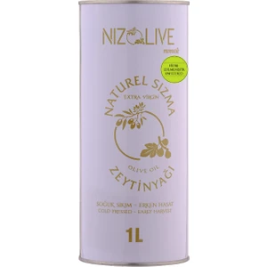 2025 -2026 Memecik Filtresiz Erken Hasat Soğuk Sıkım Zeytinyağı 1000 ml