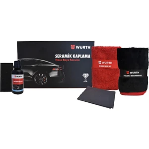Würth 10H Seramik Kaplama Seti Nano Boya Koruma 50Ml