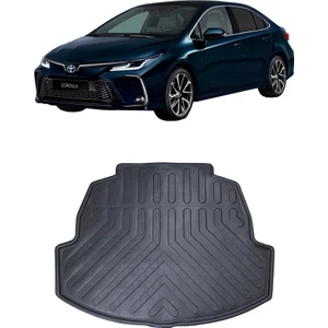 Toyota Corolla Sedan 2018-2024 Arası 3D Bagaj Havuzu