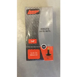 Loop 14x1.75  40mm av İç Lastik
