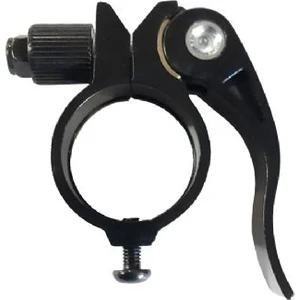 Dt Sele Kelepçesi - DT-22, 34.1, Mandallı, Alüminyum, Siyah