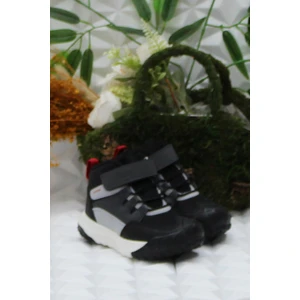 946.P24K.421 Annie Siyah Rahat Erkek Çocuk Bot