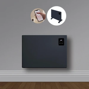 Elektrikli Isıtıcı Panel Konvektör Wifi - Antrasit Renk