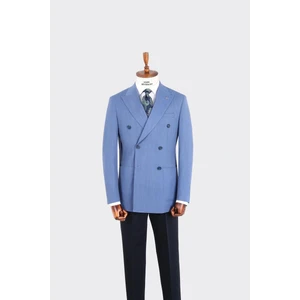 Kadir Büyükkaya Kırlangıç Yaka Kruvaze Erkek CEKET-KAX5201S