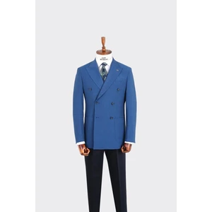 Kadir Büyükkaya Kırlangıç Yaka Kruvaze Erkek CEKET-KAX5201S