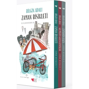 Zaman Bisikleti Kutulu Set (1-2-3)