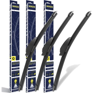 Niken Ön Ve Arka Muz Silecek Takımı Opel Astra F 1991-1998 İle Uyumlu