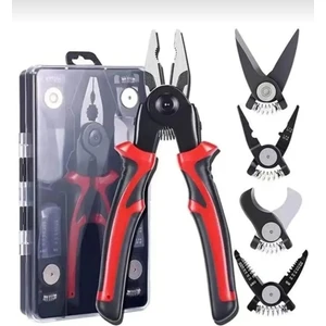 Çok Amaçlı Pense 8 Inç 5 1 Pense Aracı Set