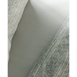 Madame Coco Burnel King Size %100 Pamuk Madame Coco Crep Baskılı Nevresim Takımı - Haki