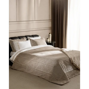 Madame Coco Espelette Çift Kişilik 8 Parça Çeyiz Seti - Gold