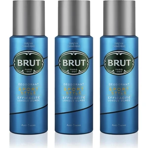 Sport Style Erkek Deodorant 200 ml X3 Adet