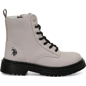 U.S. Polo Assn.  Kız Çocuk Bot & Bootie Pudra 101885860 4W Trena 4pr