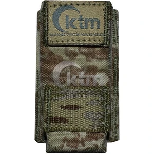 Kydex Tekli Şarjör Cebi 9 Mm. Kk Kamuflaj
