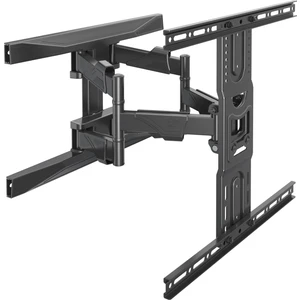 P6 LCD LED 40"–80" Vesa Ultra Ince, Tuv Sertifikalı, Profosyonel Hareketli Tv Askı Aparatı