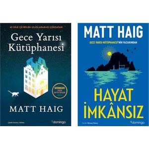 Gece Yarısı Kütüphanesi - Hayat İmkansız 2 Kitap - Matt Haig