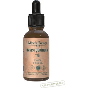 Minia Bahçe Kayısı Çekirdeği Yağı 30 ml