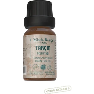 Minia Bahçe Tarçın Kabuğu Yağı 10 ml