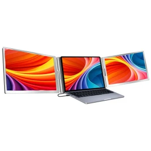 TRİMONİTÖR - 16” Taşınabilir İkili Monitör (Sabit Panel)