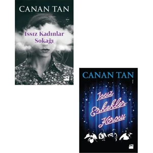 Canan Tan Issız Erkekler Korosu + Issız Kadınlar Sokağı 2 Kitap