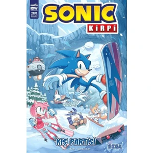 Kirpi Sonic: Kış Partisi - Iasmin Omar Ata