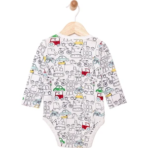 Erkek Uzun Kol Body Erkek Bebek