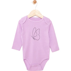 Kız Uzun Kol Body Kız Bebek