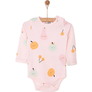 HelloBaby Kız Uzun Kol Body Kız Bebek