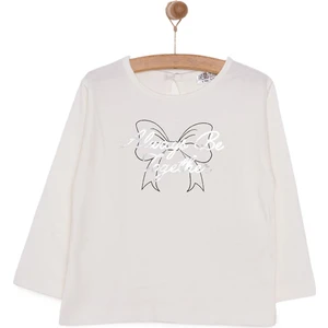 HelloBaby Metallic Kız Bluz Kız Bebek