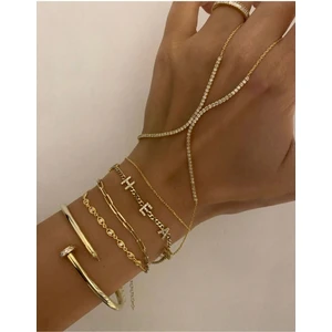 Su Perisi Takı Bijuteri Vip Seri Gold Su Yolu Şahmeran