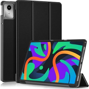 Lenovo Tab M11 Xiaoxin Pad 11 2024 Deri Tablet Kılıfı (Yurt Dışından)