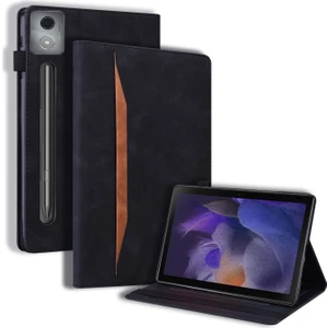 Lenovo Xiaoxin Pad Pro 12.7 Birleştirme Deri Tablet Kılıfı (Yurt Dışından)