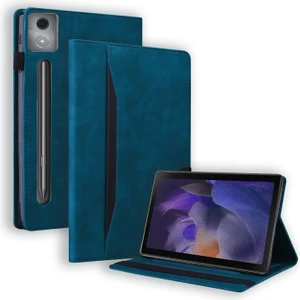 Lenovo Xiaoxin Pad Pro 12.7 Birleştirme Deri Tablet Kılıfı (Yurt Dışından)